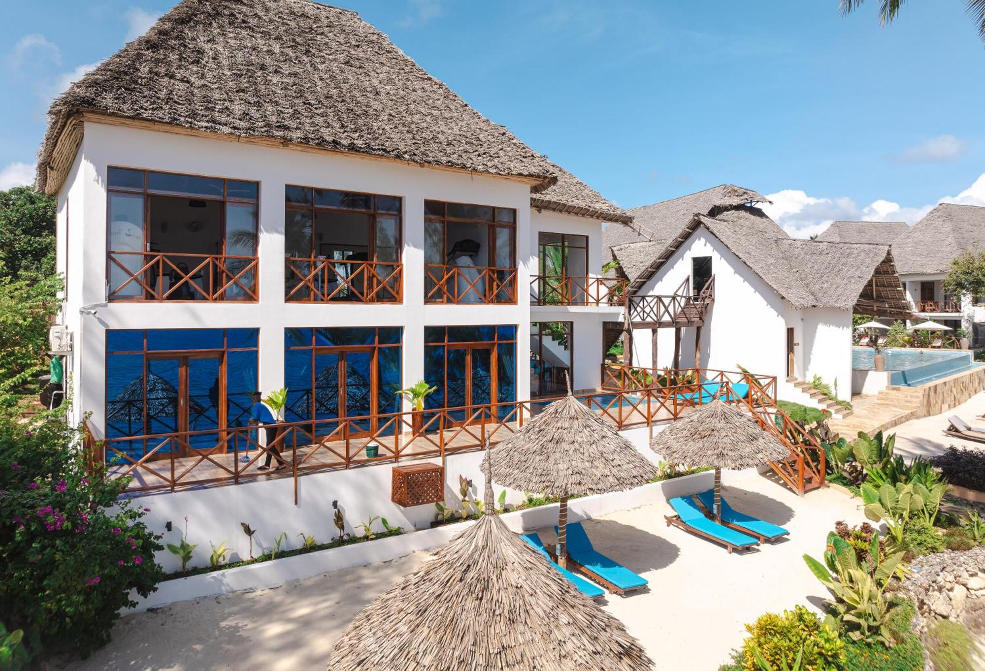 Zanzibella Hotel & Spa Kiwengwa  Exterior foto